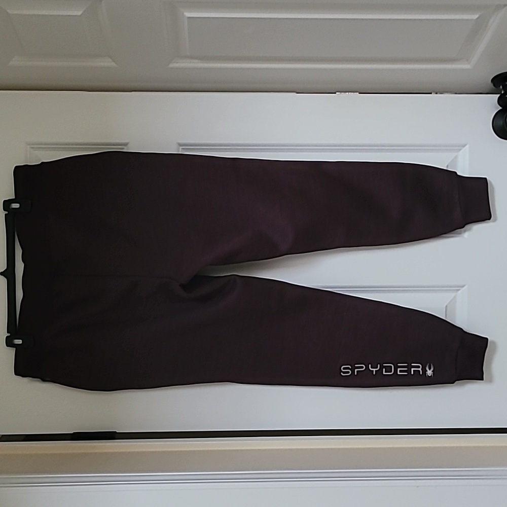 Spyder Fleece Jogger Pants - Picture 2 of 13